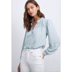 Rails Camille denim shirt $168 Lrg F19